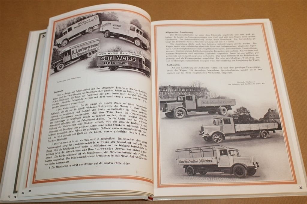 MAN Eckhauber 1915-1960 — Typenprofile & Prospekte, Ophalen of Verzenden, Gelezen, Tractor en Landbouw