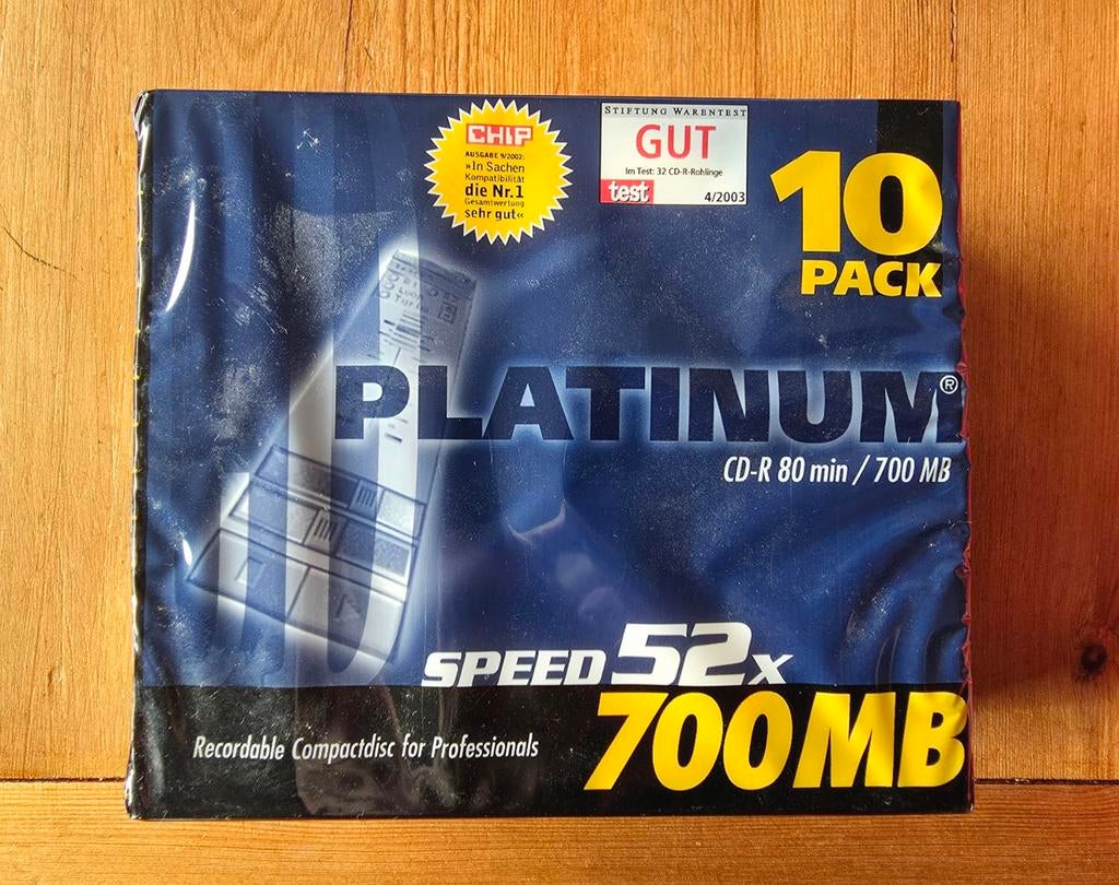 35x Diverse DVD, CD-R, CDR-RW - diverse merken, Gebruikt, Platinum, Kodak, That's Write, Philips, Maxwell, Herschrijfbaar, Cd