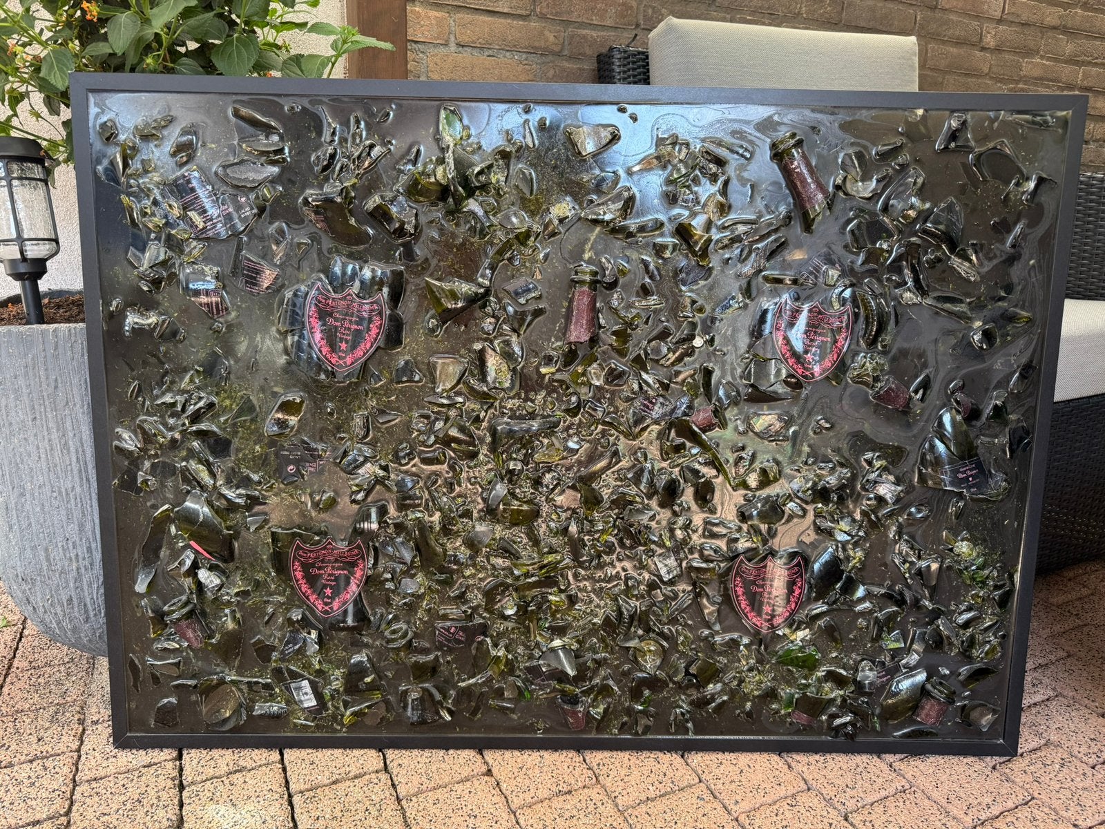 Splashhart galerie kunstwerk, Antiek en Kunst, Kunst | Schilderijen | Modern, Ophalen of Verzenden
