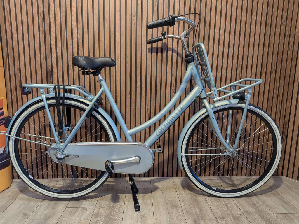 Cortina U4 28 inch Damesfiets framehoogte 57cm, Terugtraprem, Gebruikt, Niet ingevuld, Versnellingen