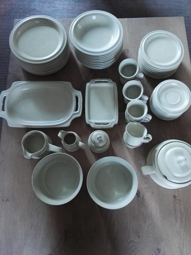 Tirschenreuth 9 delig servies Bod gevraagd!, Ophalen, Zo goed als nieuw, Porselein, Overige stijlen