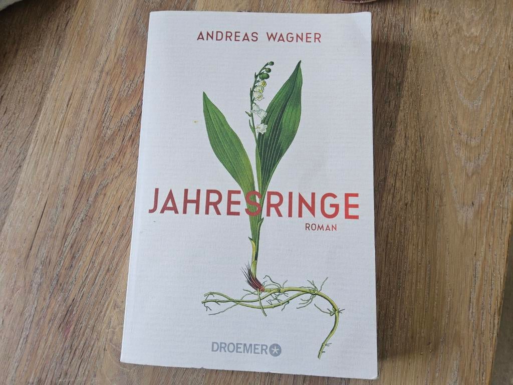 Jahresringe - Andreas Wagner, Europa overig, Andreas Wagner, Ophalen of Verzenden, Zo goed als nieuw