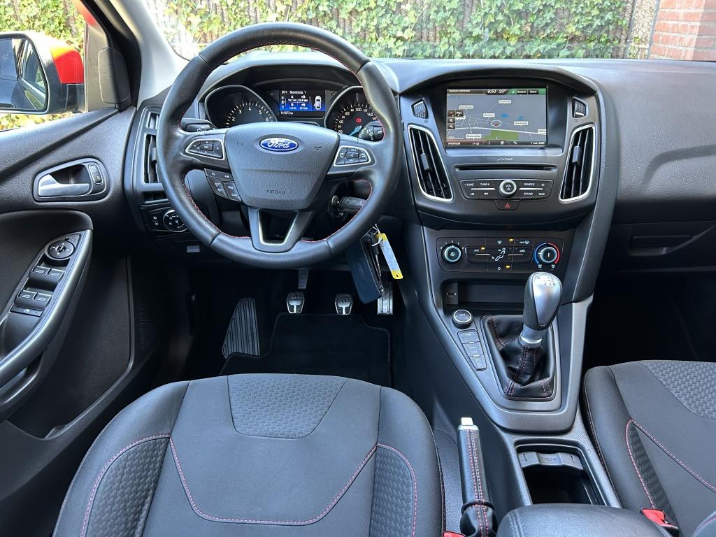 Ford FOCUS Wagon 1.5 150pk Black Edition Navi, 18” LMV NL-, Focus, Stof, Euro 6, 4 cilinders