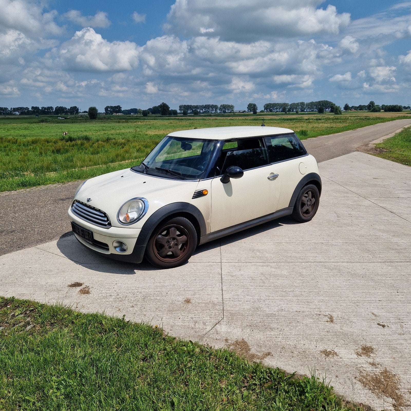 Mini cooper voor onderdelen loop of sloop, Ophalen of Verzenden, Mini