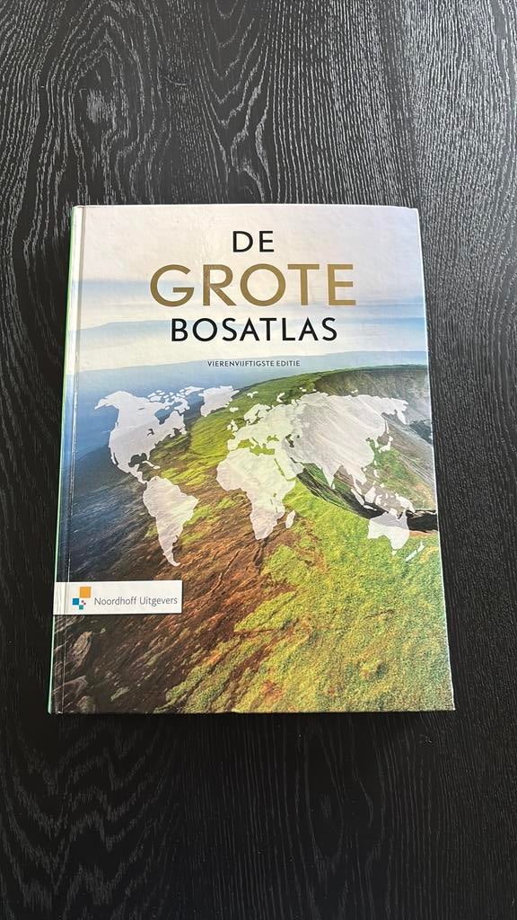 De Grote Bosatlas, Ophalen of Verzenden, Zo goed als nieuw