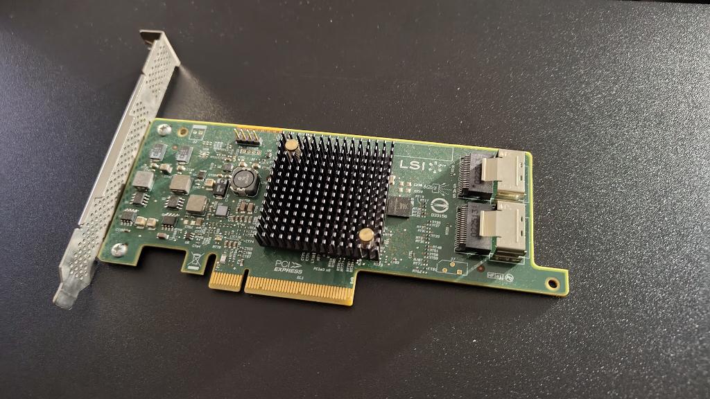 Avago LSI SAS 9207-8i IT, Intern, Gebruikt, SAS, Server