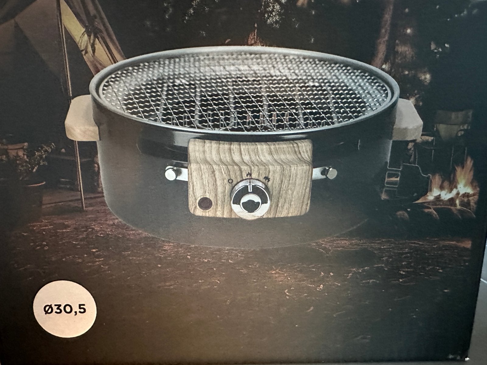 Nieuwe Norländer Hybrid BBQ - Elektrisch & Houtskool, Ophalen, Nieuw