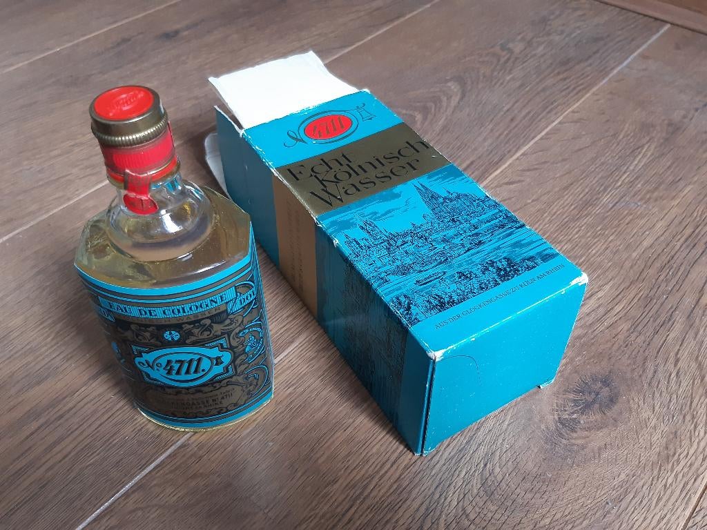 VINTAGE - 4711 EAU DE COLOGNE 200 ML - VOLLE FLES, Ophalen of Verzenden, Nieuw