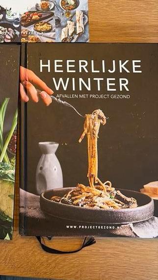 Project gezond boek heerlijke winter, Boeken, Ophalen of Verzenden, Gelezen, Dieet en Voeding