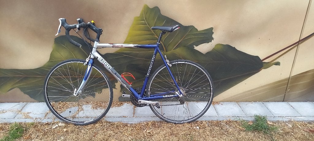 Retro racefiets, Gebruikt, 10 tot 15 versnellingen, Aluminium, Overige maten