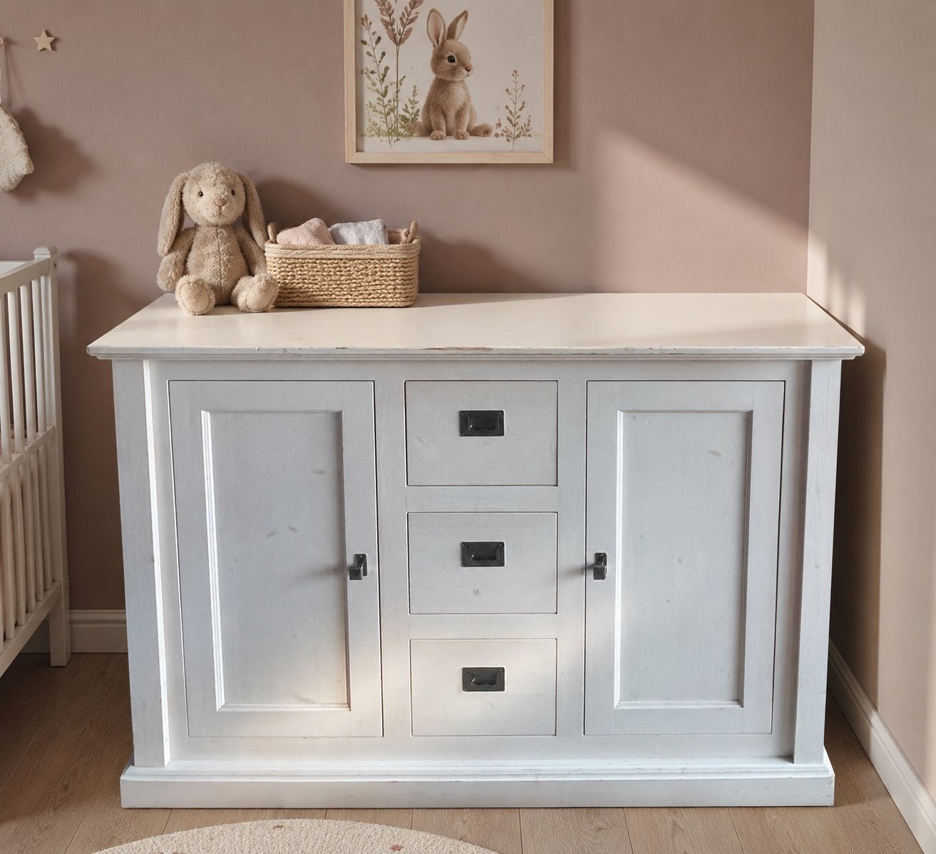 Hele mooie dressoir commode, Ophalen, Gebruikt, 50 tot 75 cm