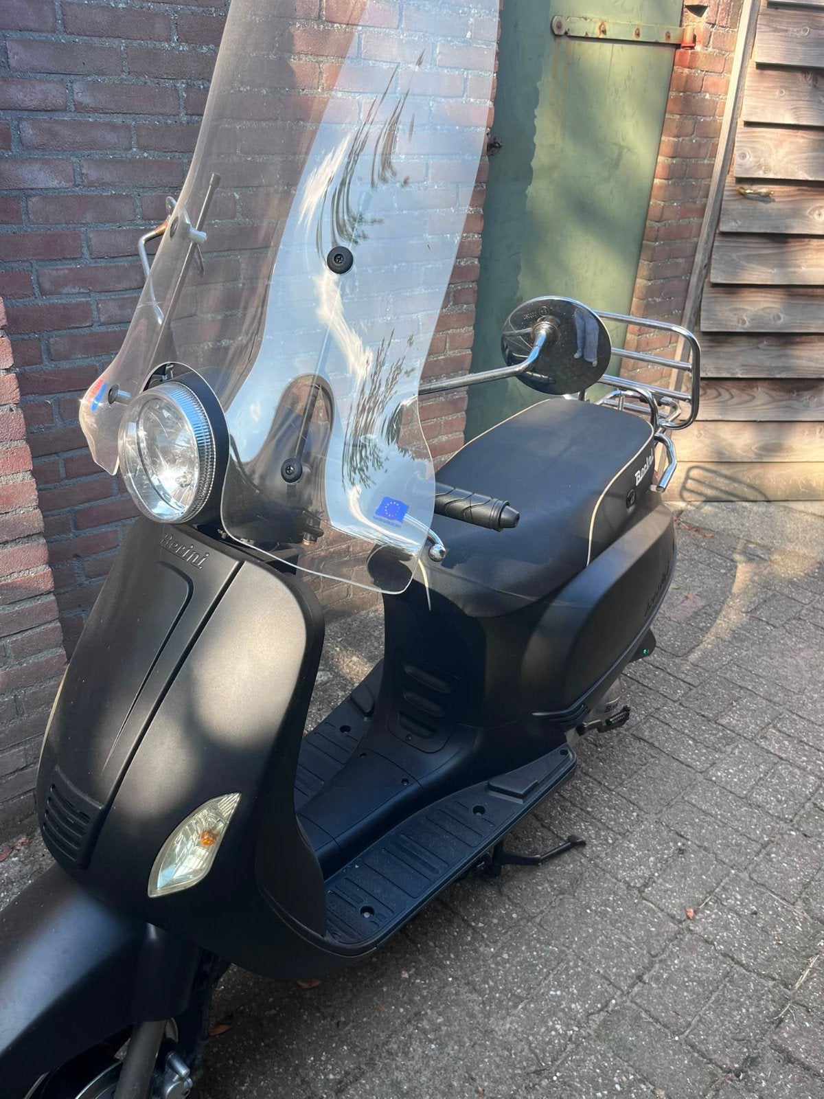 Berini Napoli Scooter - Mat Zwart, Ophalen of Verzenden, Benzine, Overige merken