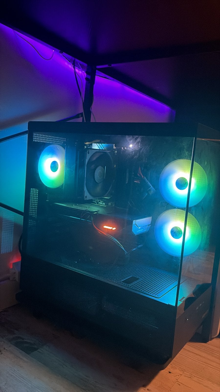 Krachtige Gaming PC: Intel i5-12400F, RX 9060 XT, 32GB RAM,, Ophalen, 32 GB, Zo goed als nieuw, Gaming