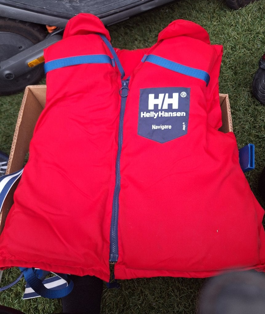 Zwemvest  Helly Hansen, Watersport en Boten, Ophalen, Gebruikt, Helly Hansen, Dame of Heer
