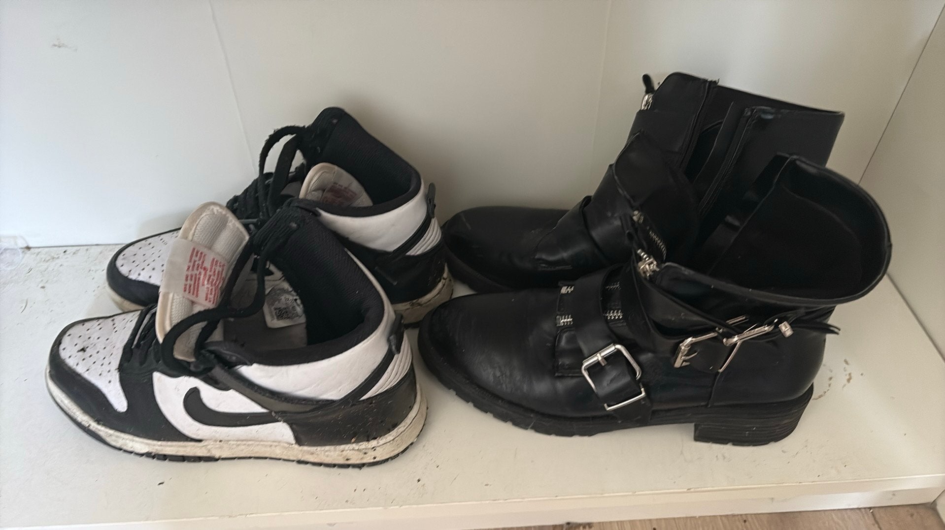 Gratis damesschoenen maat 38, Ophalen, Gedragen, Sneakers of Gympen