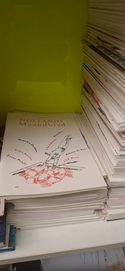 Uniek. Jaaredities Hollands Maandblad literair tijdschrift., Boeken, Ophalen of Verzenden