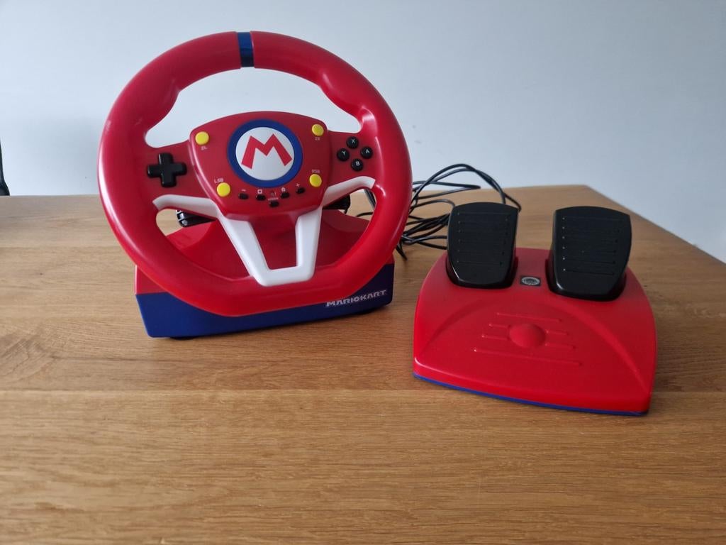 HORI racestuur voor de Nintendo Switch, 1 speler, Racen en Vliegen, Ophalen of Verzenden, Zo goed als nieuw