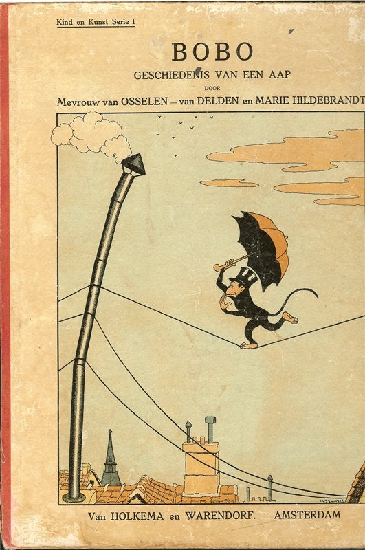 BOBO Geschiedenis van een aap - door Mevr. van Osselen - van, Ophalen of Verzenden