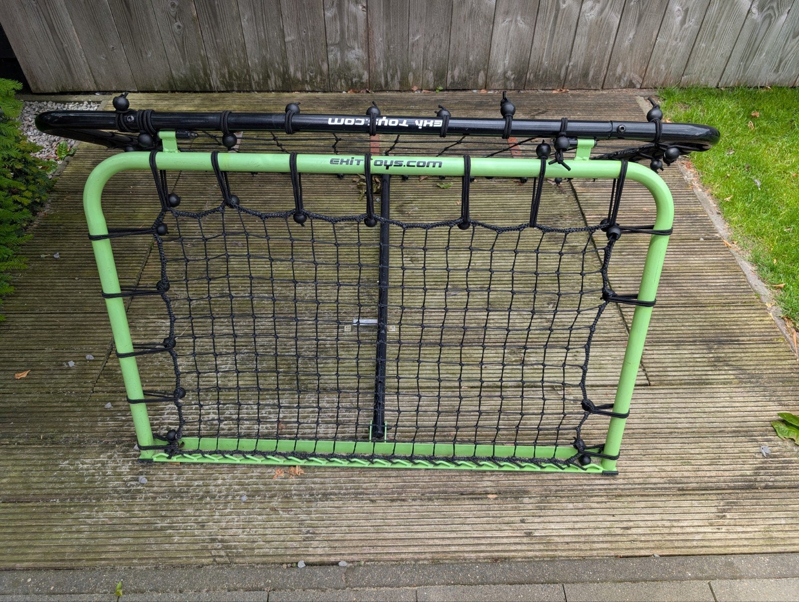 Voetbal rebounder / trainingsdoel - Exit Toys, Maat XS of kleiner, Ophalen, Zo goed als nieuw, Overige typen