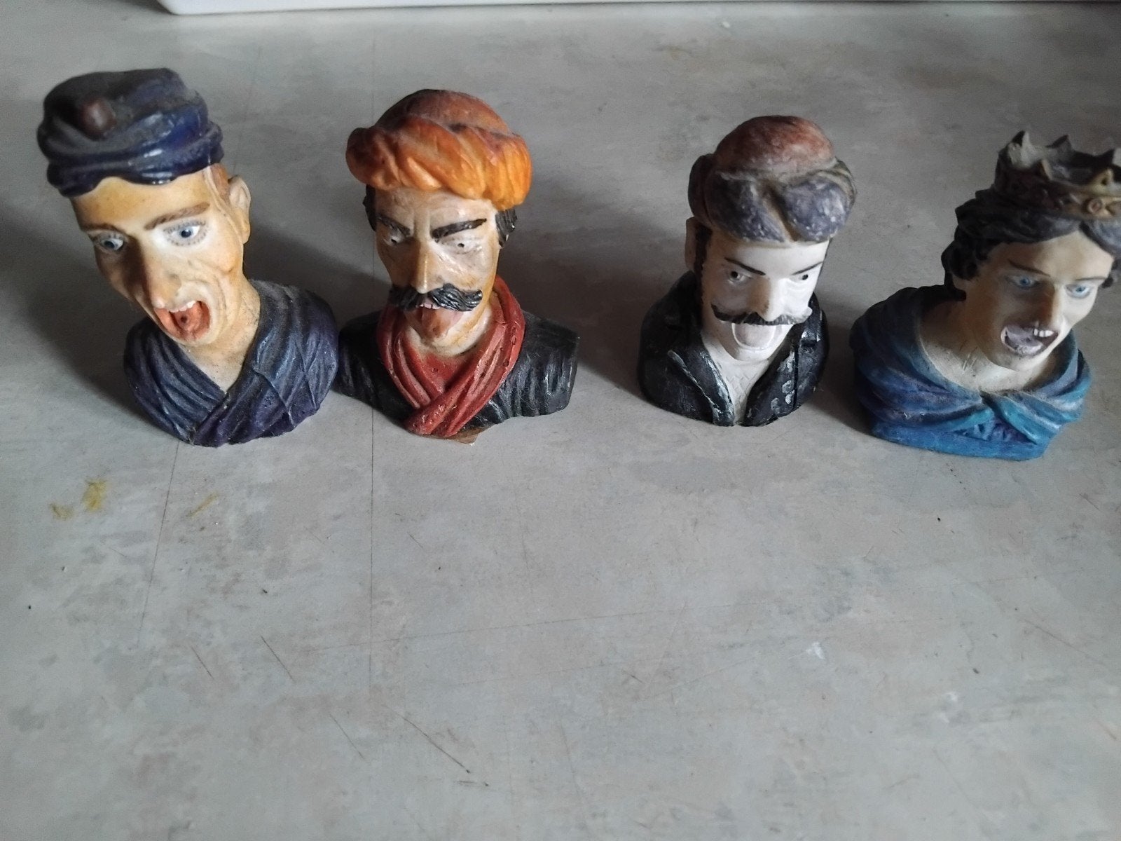 Gapers in bijbehorende kast, Ophalen, Gebruikt