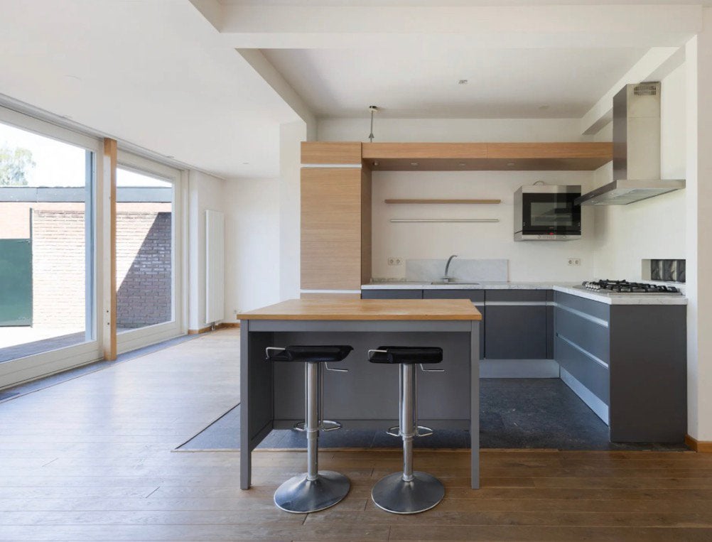 Siematic Hoekkeuken met eiland modern, Ophalen, Zo goed als nieuw, Wit, Overige typen