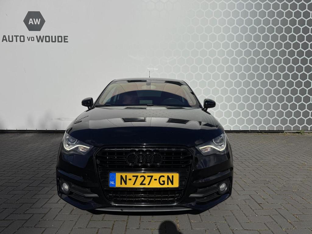 Audi A1 1.4 TFSI Ambition Pro Line 18 inch Rotor Leer Xenon, Voorwielaandrijving, Euro 5, Zwart, Automatische klimaatregeling