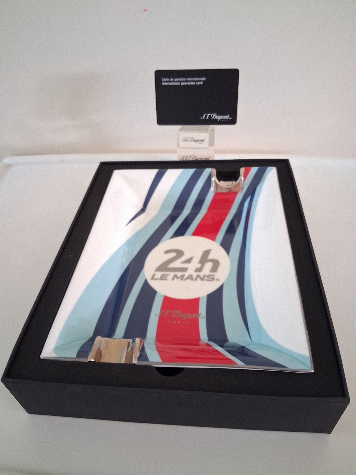 Dupont White Porcelain 24H Le Mans, Sigarenasbak NIEUW., Ophalen of Verzenden, Nieuw, Asbak
