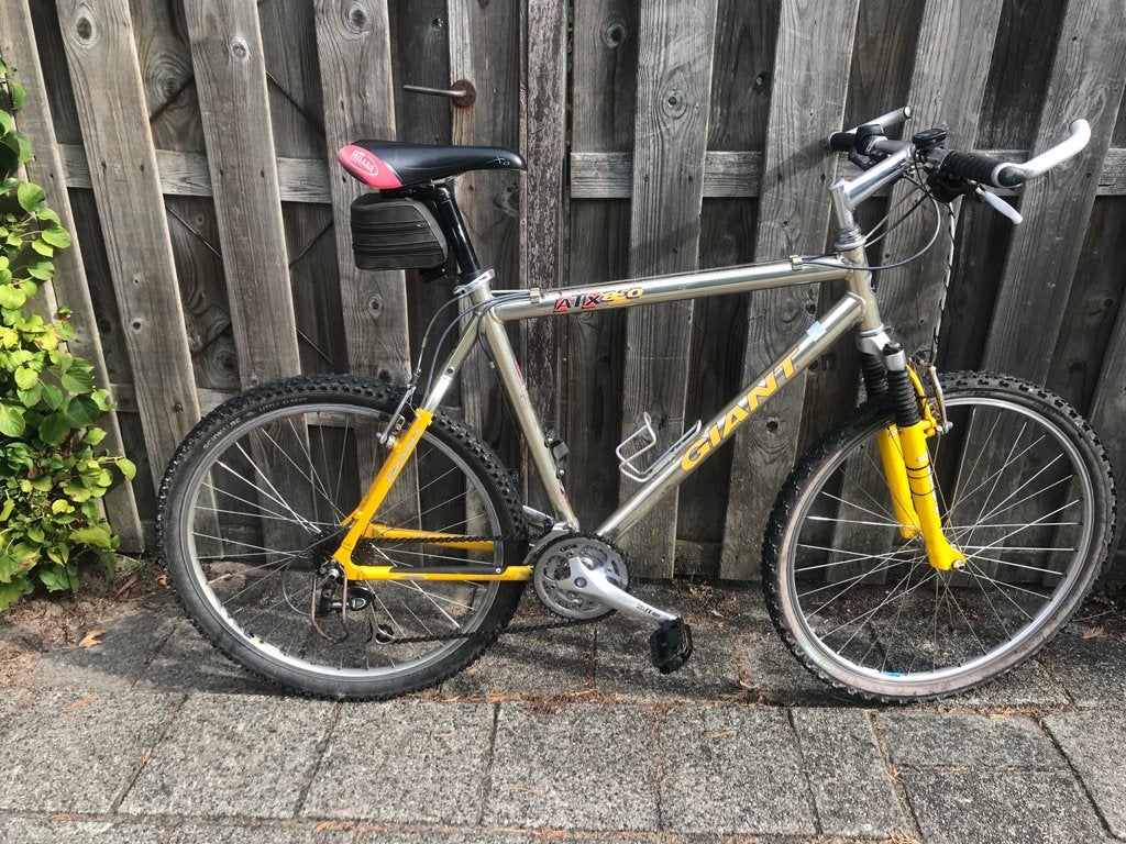 Mountainbike, Gebruikt, Hardtail, 53 tot 57 cm, Heren