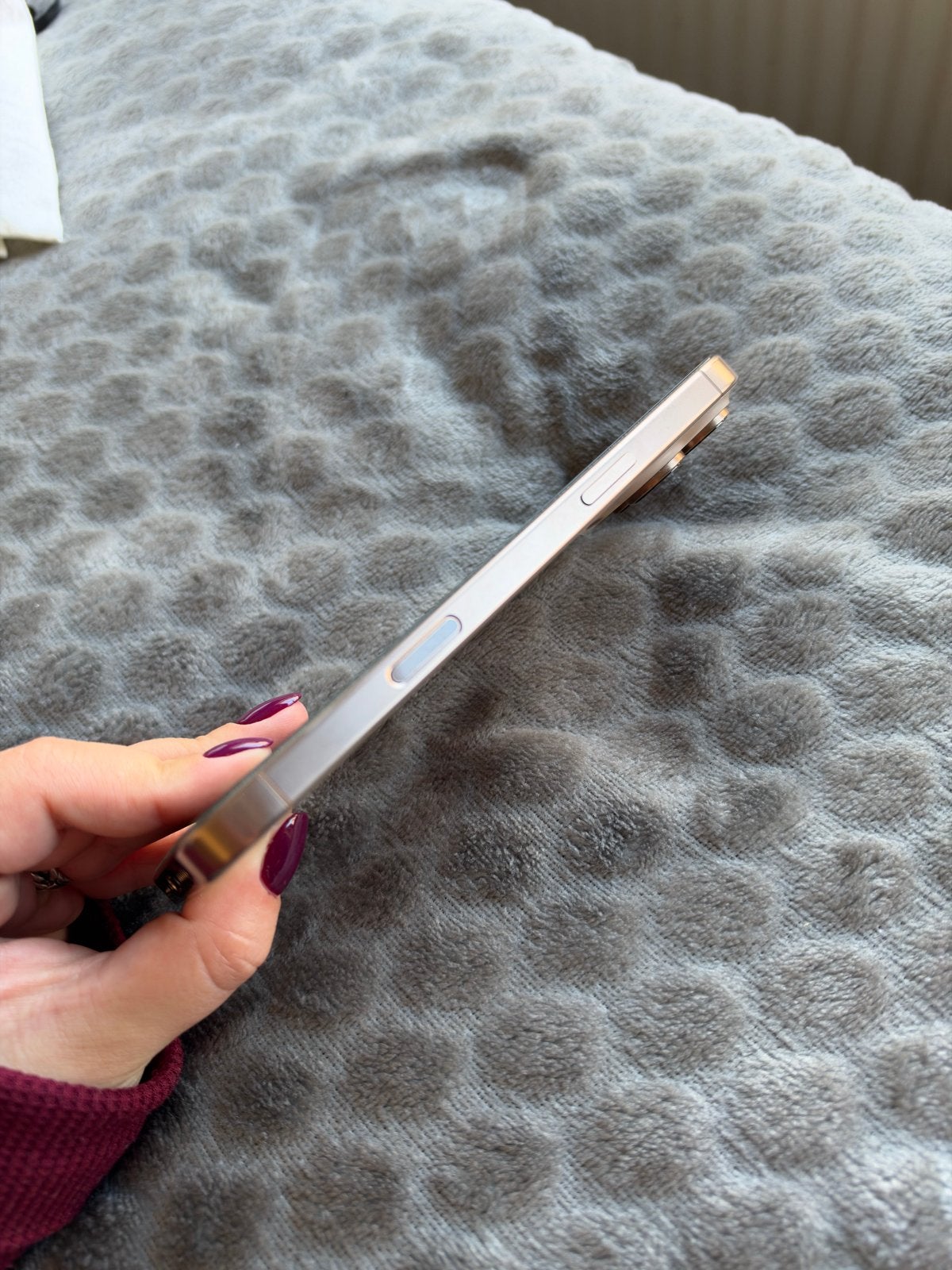 Foto 8 van iPhone 16 Pro Max 256GB Desert Titanium - 93% Batterij