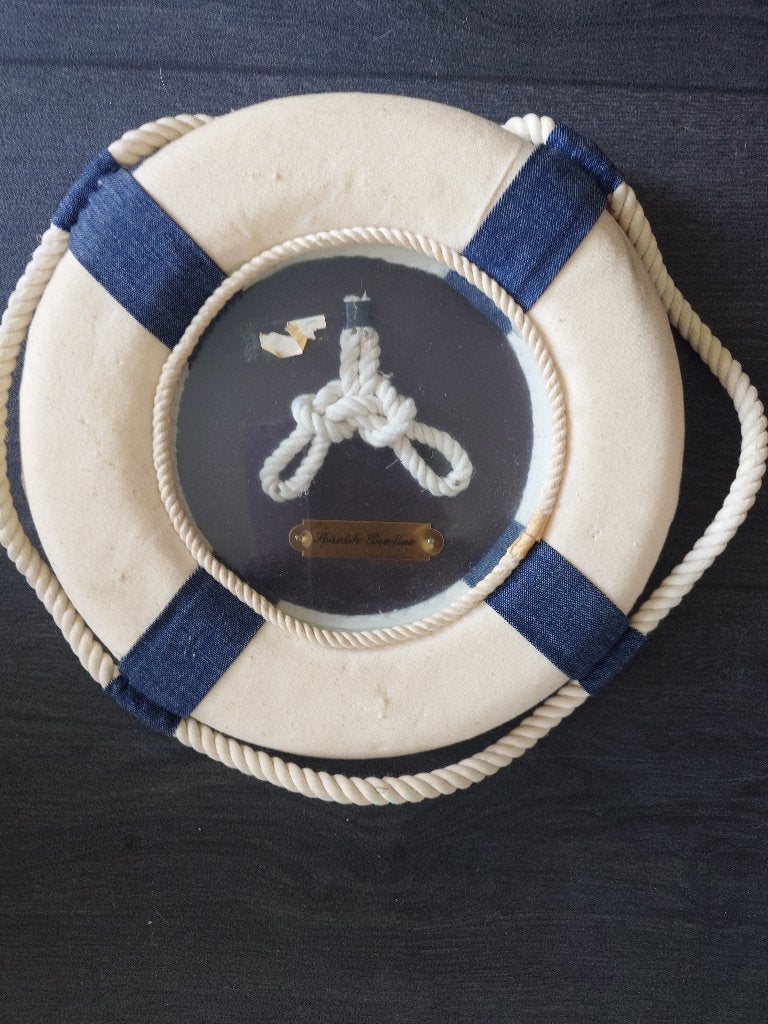 Decoratie reddingsboei, Ophalen of Verzenden, Gebruikt, Wandhanger