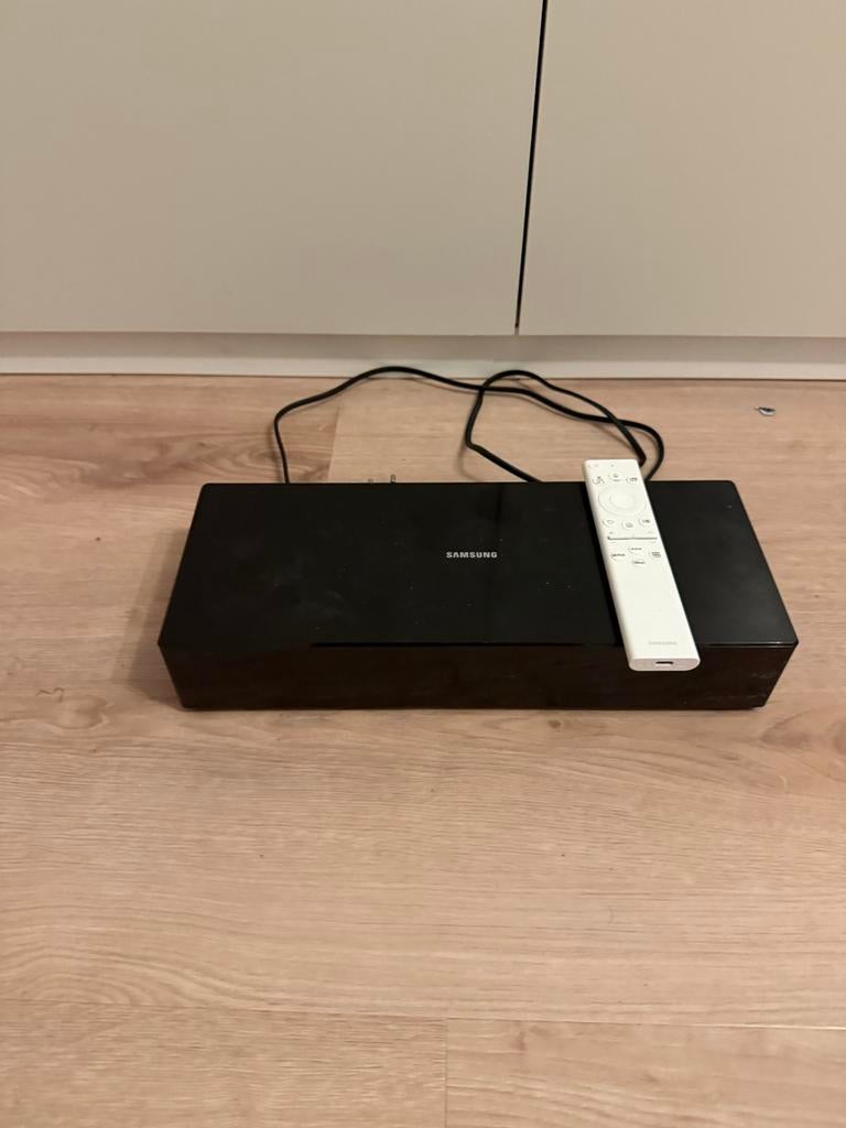 Samsung One Connect Box met afstandsbediening en stroomkabel, 50 Hz, Ophalen of Verzenden, Zo goed als nieuw, Samsung