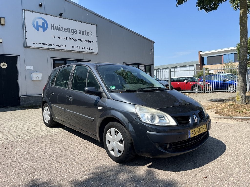 Renault Scénic 1.6-16V| PANO| CLIMA| FACELIFT! BJ:2008, Auto's, 13 km/l, Stof, Gebruikt, 4 cilinders