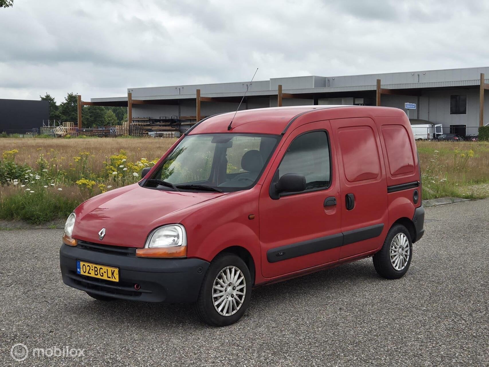 Renault Kangoo Express 1.4 Grand Confort Automaat / Handgas, Automaat, Gebruikt, Renault, Origineel Nederlands