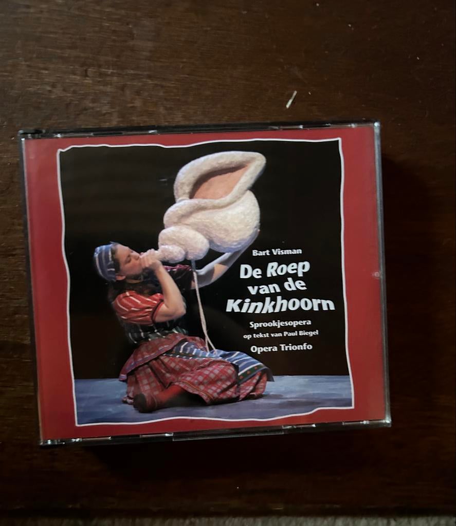 De Roep van de Kinkhoorn - Opera Trionfo 2 CD set, Gebruikt, Modernisme tot heden, Ophalen of Verzenden, Boxset