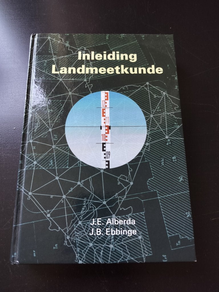 Inleiding Landmeetkunde, Diverse auteurs, Ophalen of Verzenden, Zo goed als nieuw, Overige onderwerpen