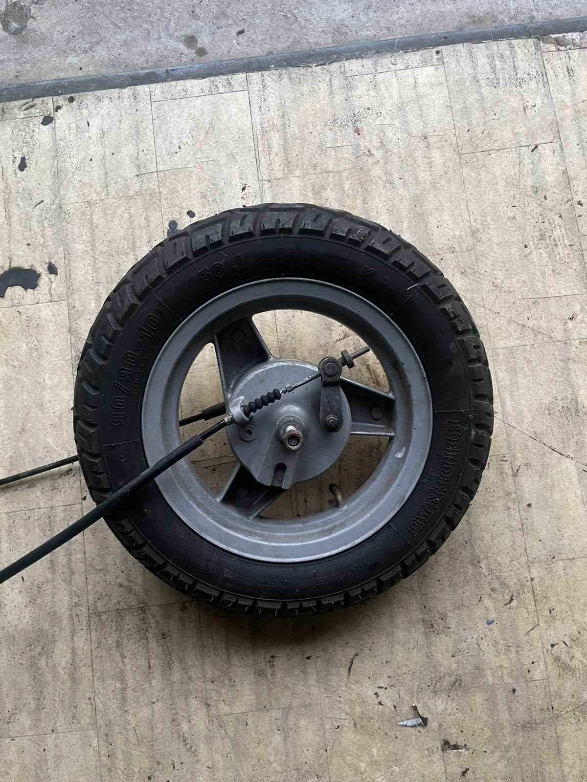piaggio zip type 1 / 2 voorvelg, Motoren, Ophalen