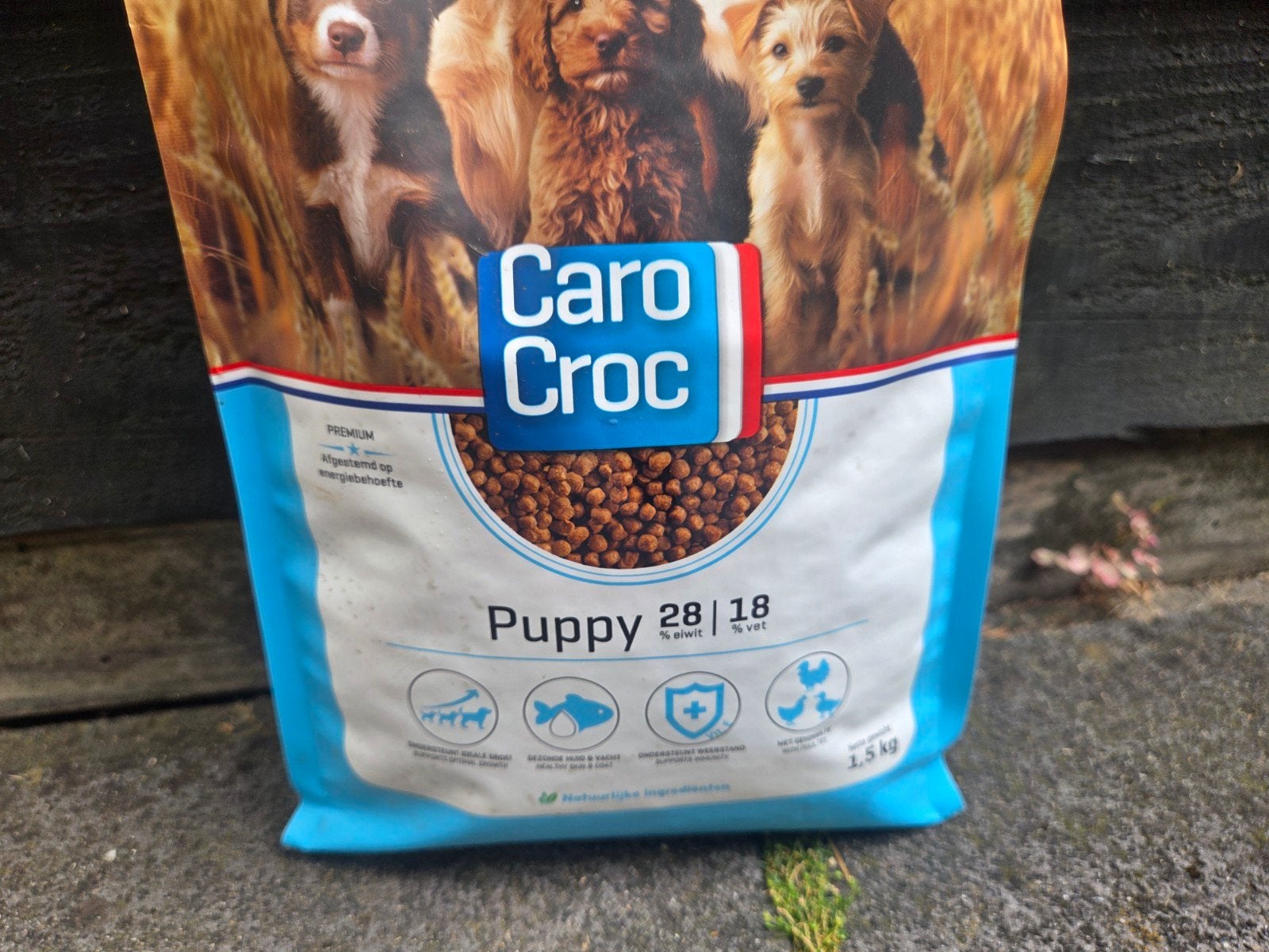 zak pup caro croc nieuw!, Dieren en Toebehoren, Dierenvoeding, Ophalen, Hond