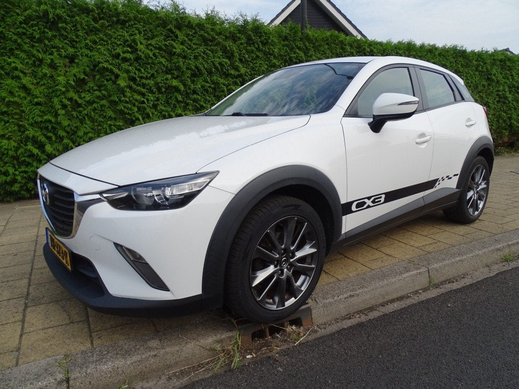 Mazda CX-3 2.0 Skyactive-G 120 TS-Navi-Media-Cruise-Usb-Clim, Auto's, Voorwielaandrijving, 1998 cc, Gebruikt, Euro 6
