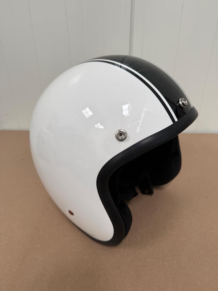 Bandit motorhelm 2XL - Nieuw met helmtas en zonneklep, Overige merken, Heren, Jethelm, Ophalen of Verzenden