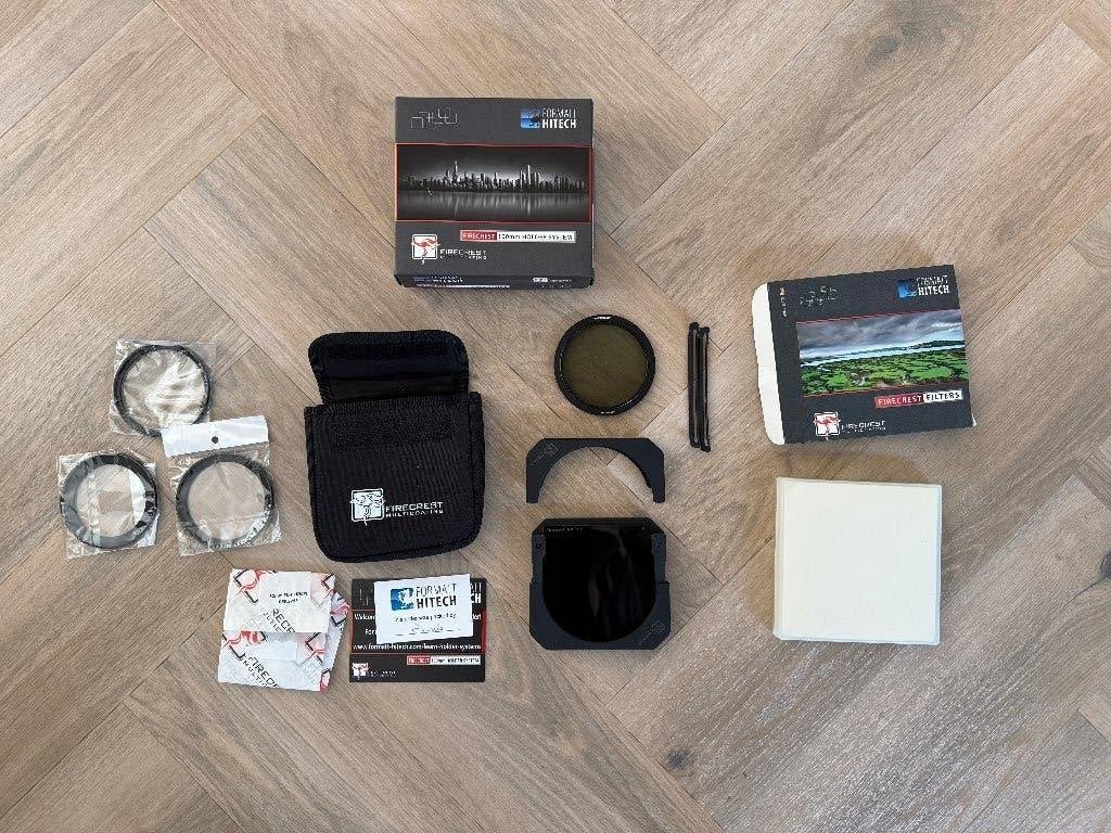 Hitech Firecrest 100mm Holder Kit inclusief Firecrest ND 3.0, Audio, Tv en Foto, Fotografie | Filters, Overige merken, Overige typen