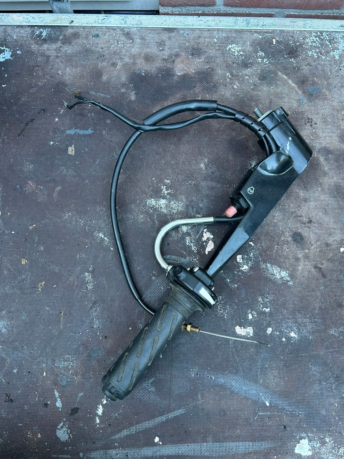 Stuurknuppel Suzuki/johnson 2,5pk 4takt, Ophalen of Verzenden, Motor en Techniek