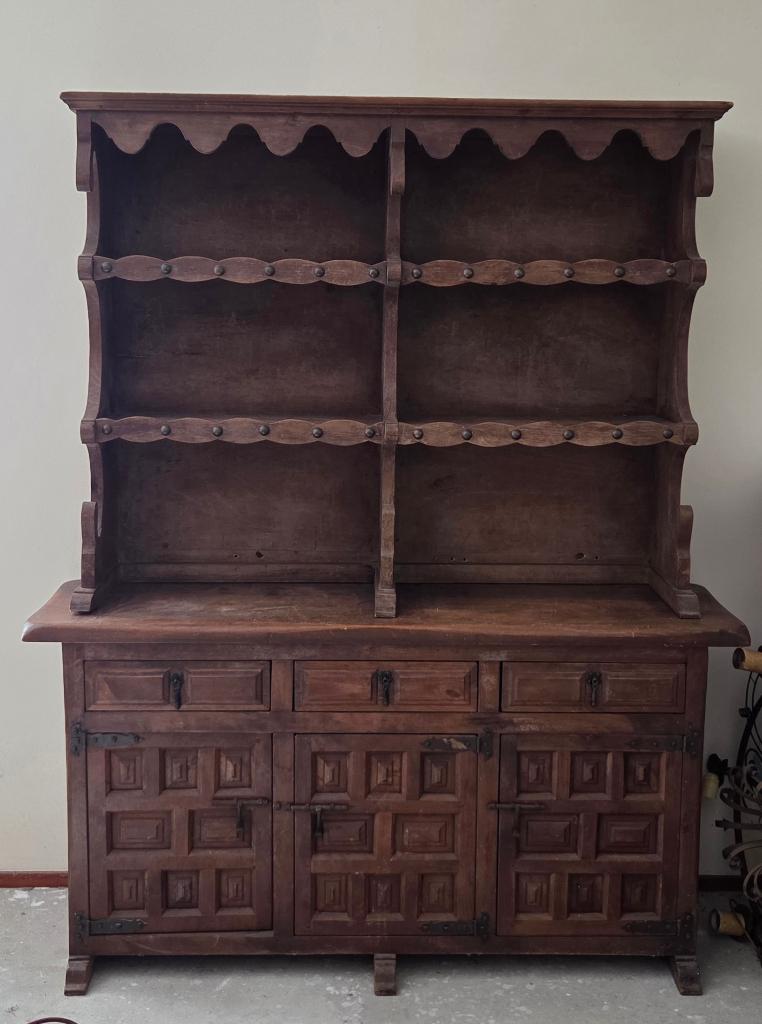 (Kasteel)kast, bestaat uit 2 delen, Ophalen, Gebruikt