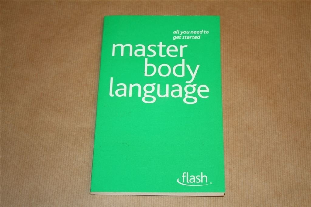 Master body language. Flash., Ophalen of Verzenden, Gelezen, Management