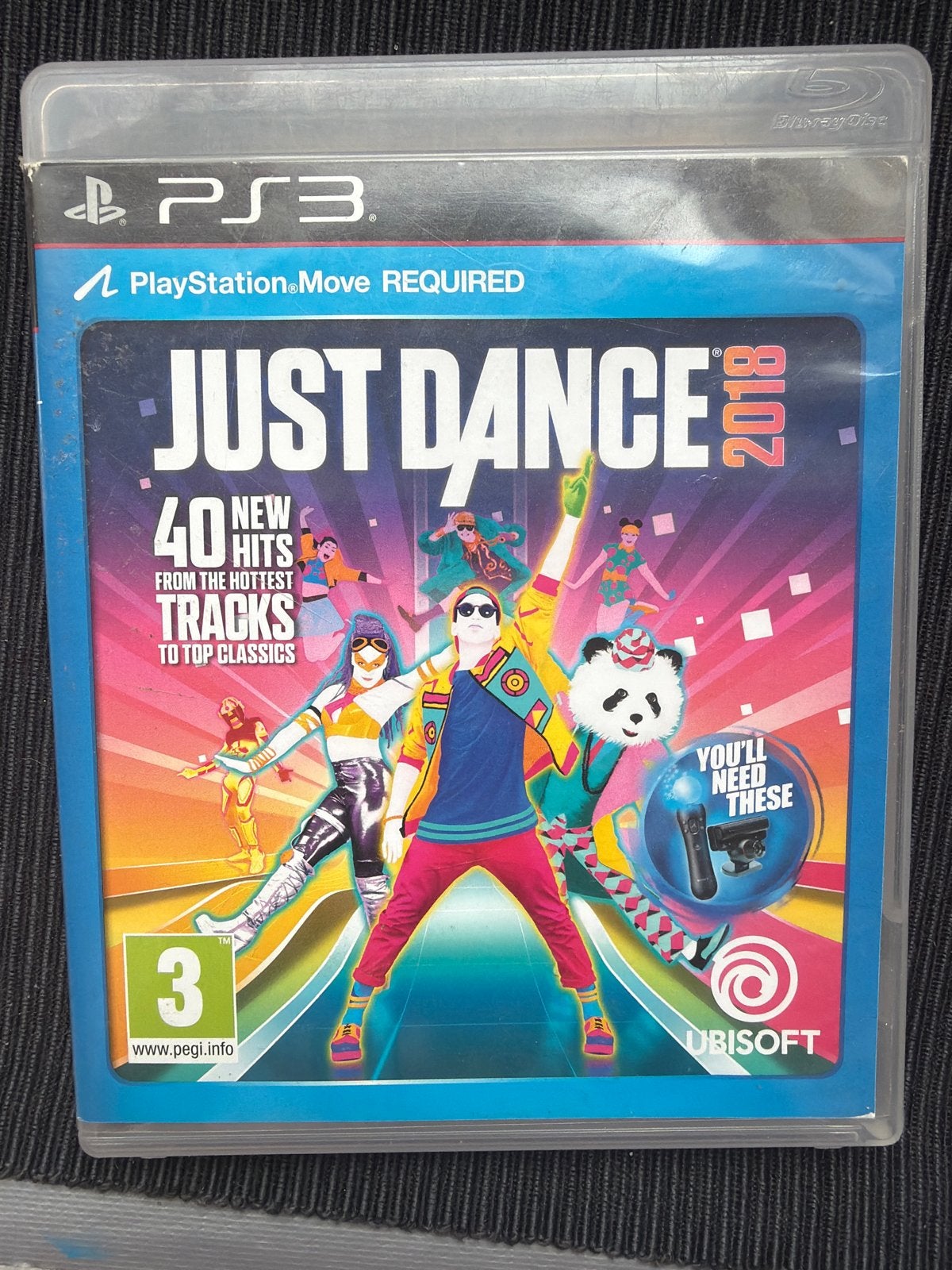 Just Dance 2018 - PlayStation 3 (PS3), Muziek, Gebruikt, Ophalen of Verzenden, 3 spelers of meer