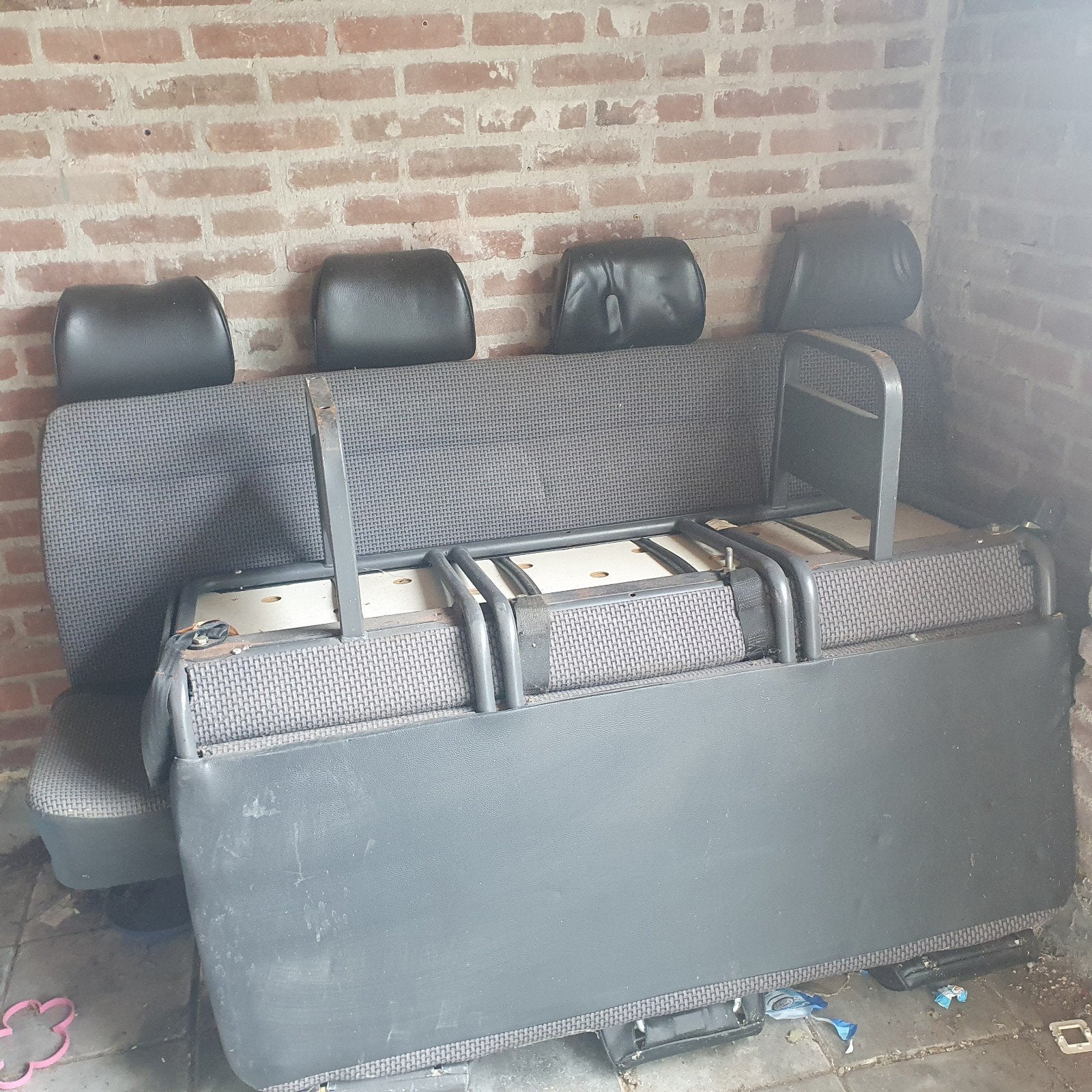 Mercedes Benz Bus Stoelen - Comfortabel en Duurzaam, Auto-onderdelen, Ophalen, Gebruikt, Mercedes-Benz