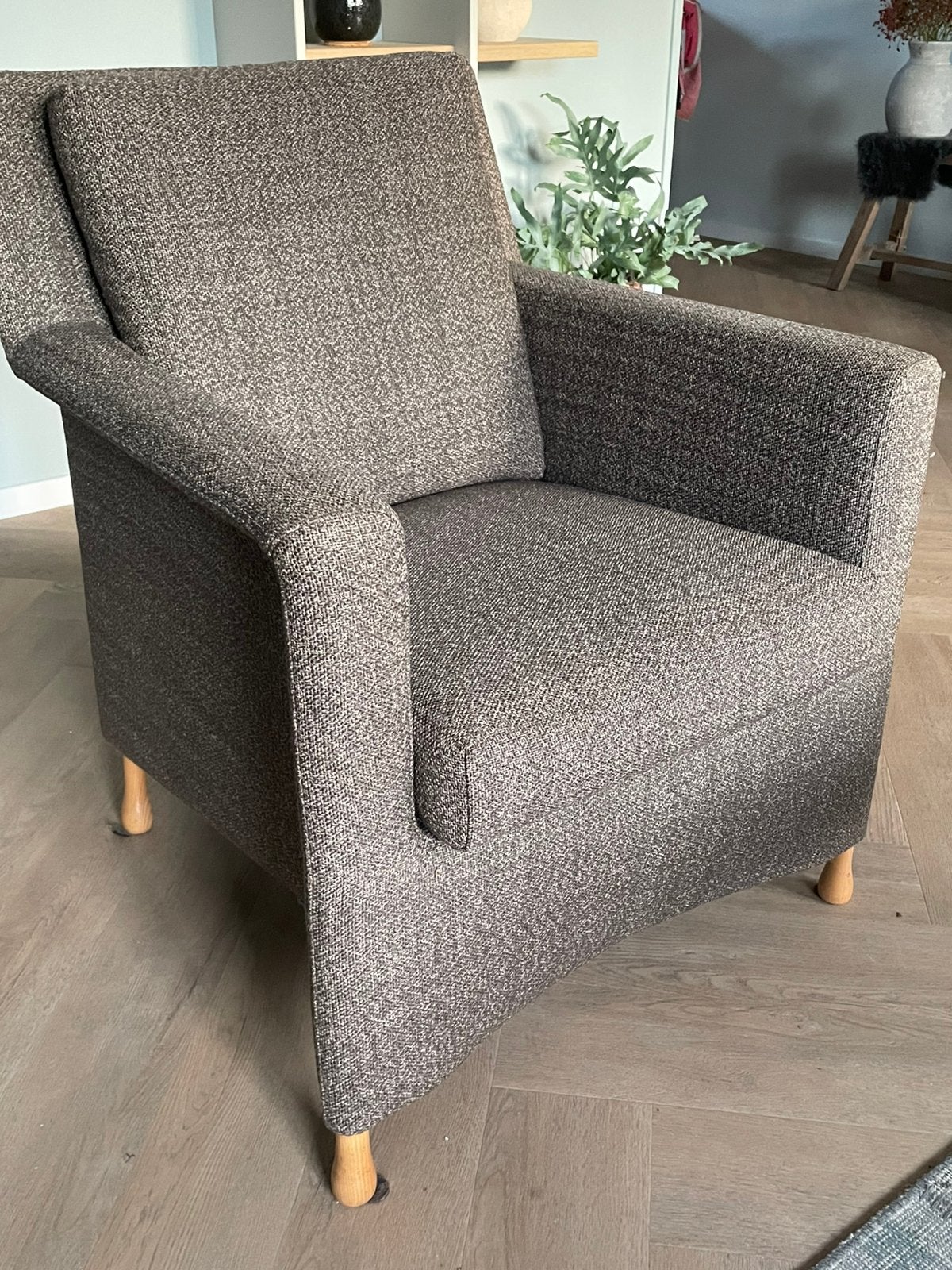 Fauteuil leolux, Ophalen, Gebruikt, Design, 75 tot 100 cm