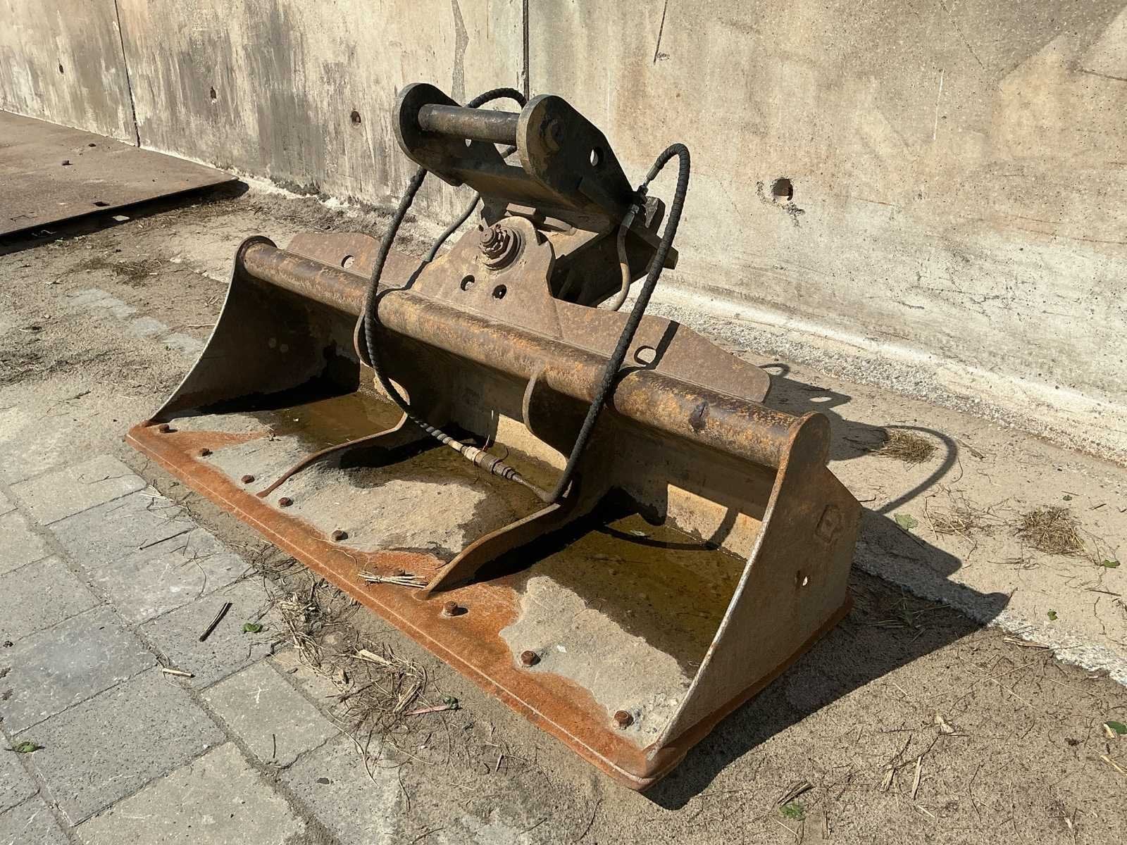 Kantelbak met Pin-Grabber Snelwissel