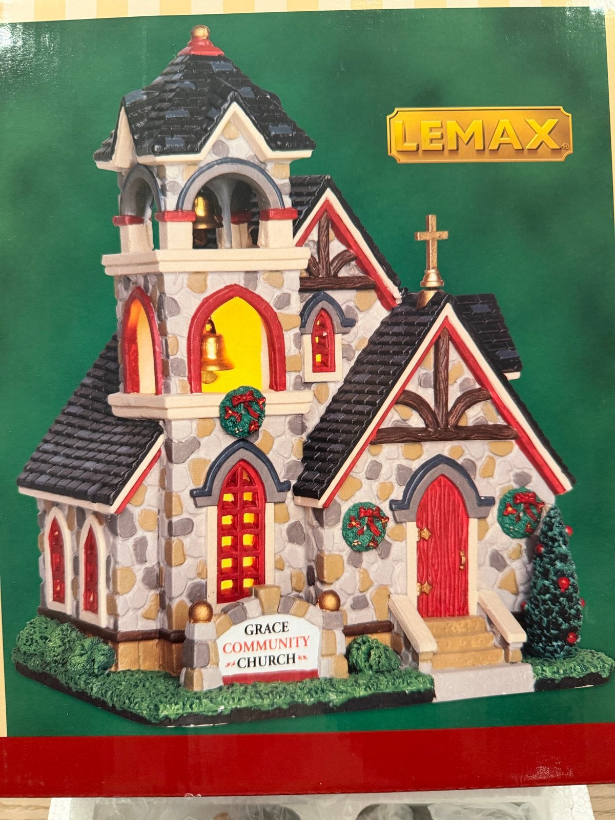 Lemax kerk nieuw, Ophalen of Verzenden, Nieuw