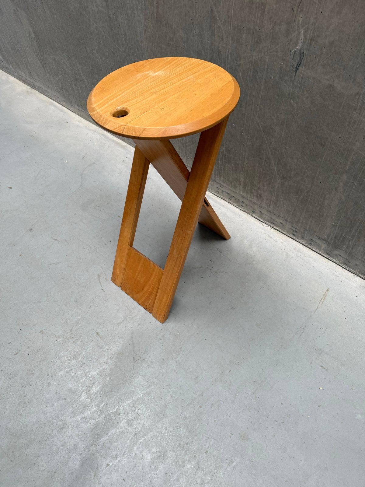 Adrian Reed Suzy Stool - Jaren '80 Beukenhout Klapstoel, Ophalen, Gebruikt, Bruin, X