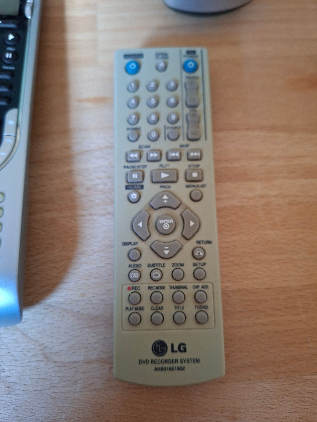 LG DVD Recorder Systeem Afstandsbediening AKB31621902, Ophalen of Verzenden, Gebruikt, Origineel, Dvd